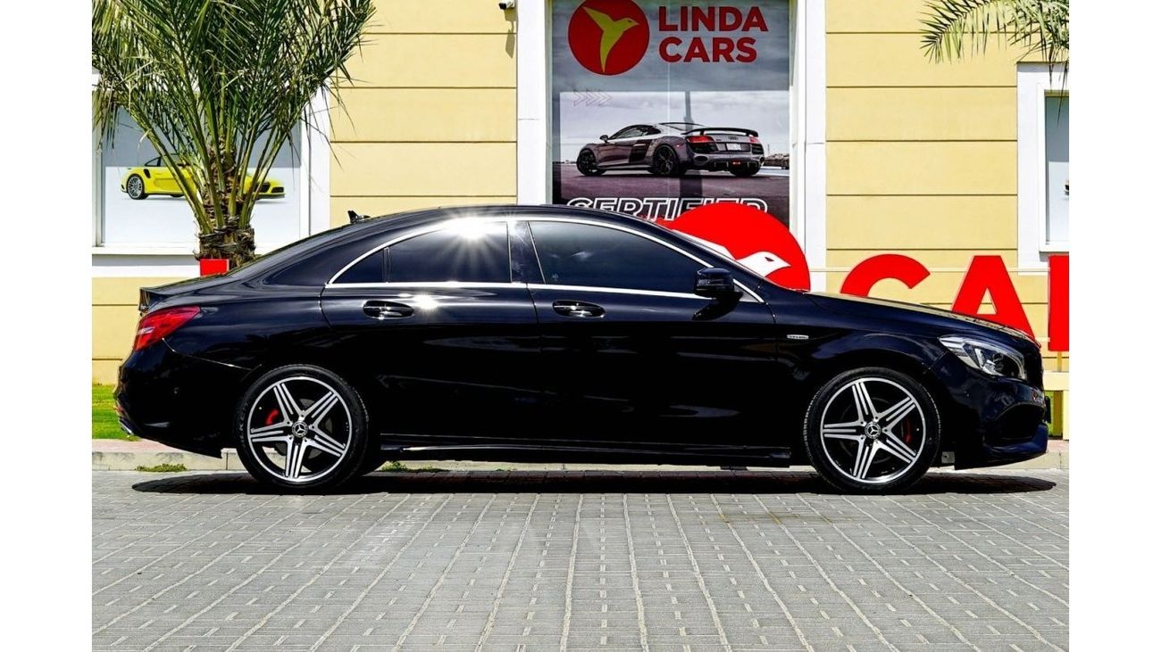 Mercedes-Benz CLA 250 Sport