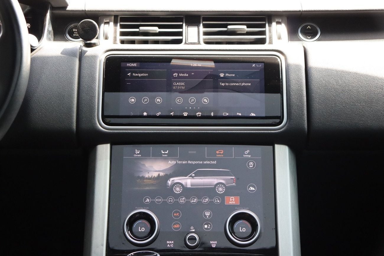 Land Rover Range Rover HSE 3.0L (375 HP)