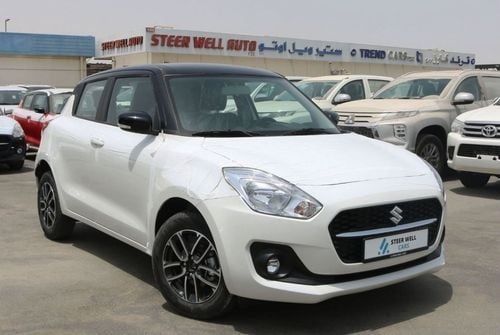 سوزوكي سويفت 2024 - 1.2L GLX DUAL TONE COLOR WITH - A/T, PUSH START - EXPORT ONLY