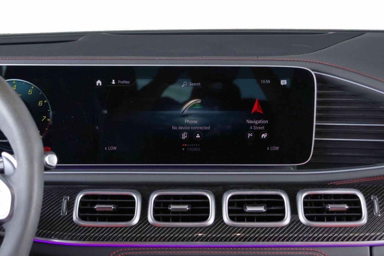 مرسيدس بنز GLE 63 S AMG كوبيه 4MATIC+