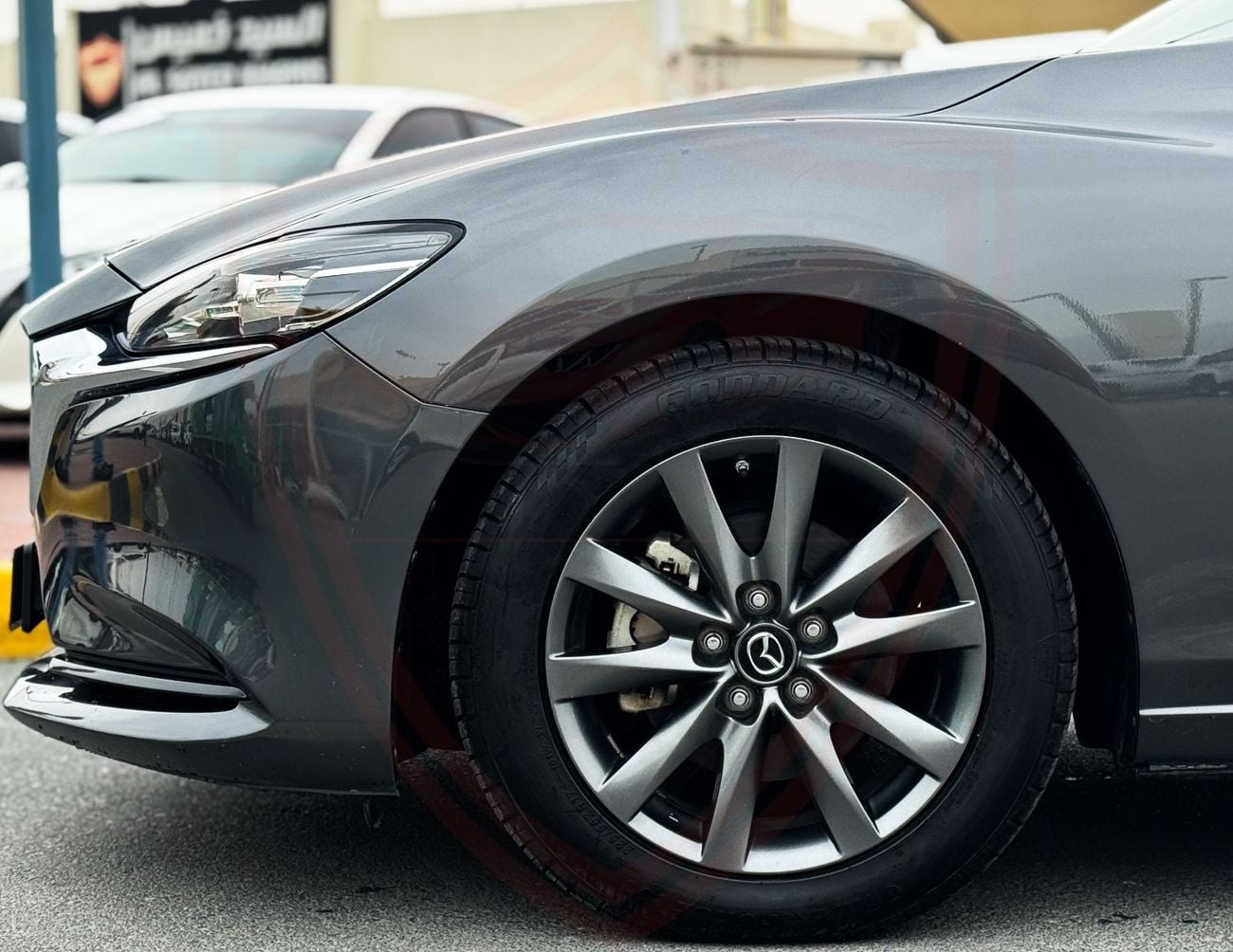 Mazda 6 Core 2.5L Mazda 6 | 2.5 L | 2022 | GCC | Accident-Free | In Excellent Condition | 874 P.M