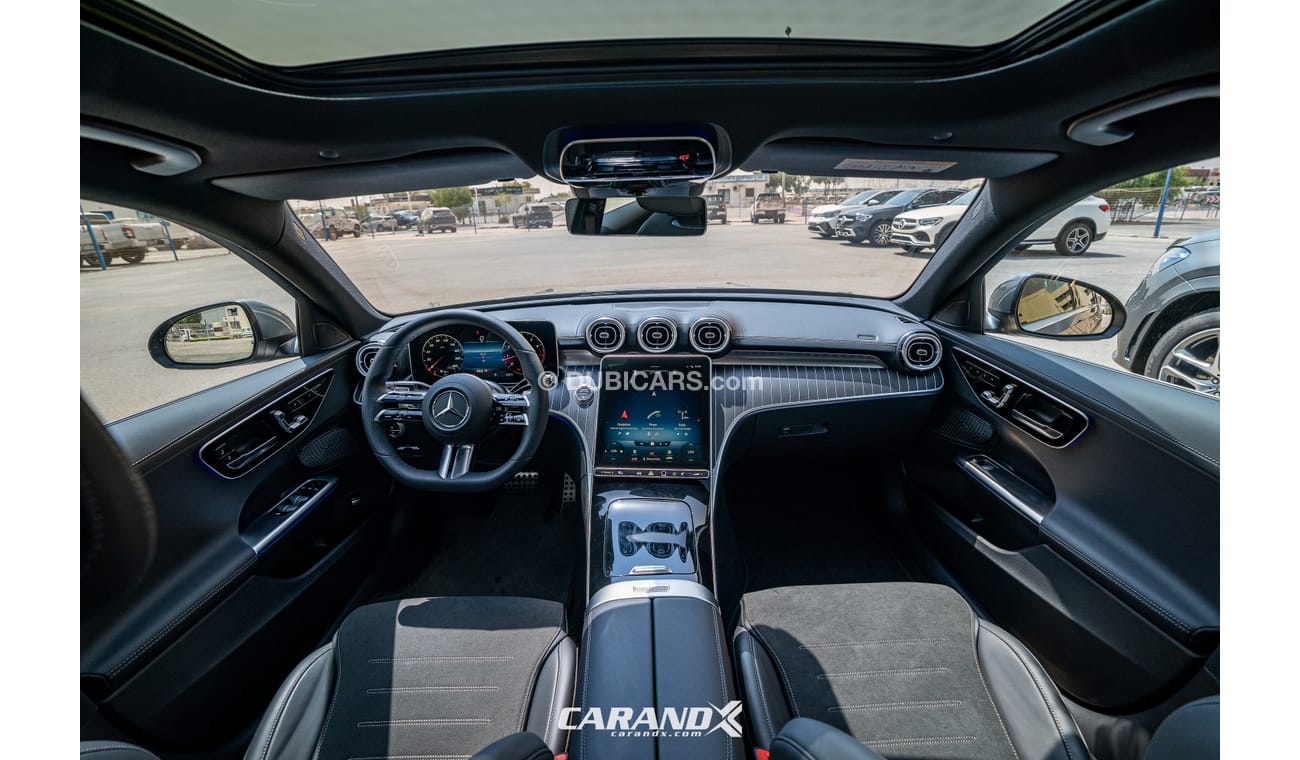 Mercedes-Benz C 200 Sport 2022 Mojave Silver