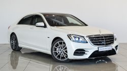 Mercedes-Benz S 560 HYBRID SALOON / Reference: VSB 30712 Certified Pre-Owned