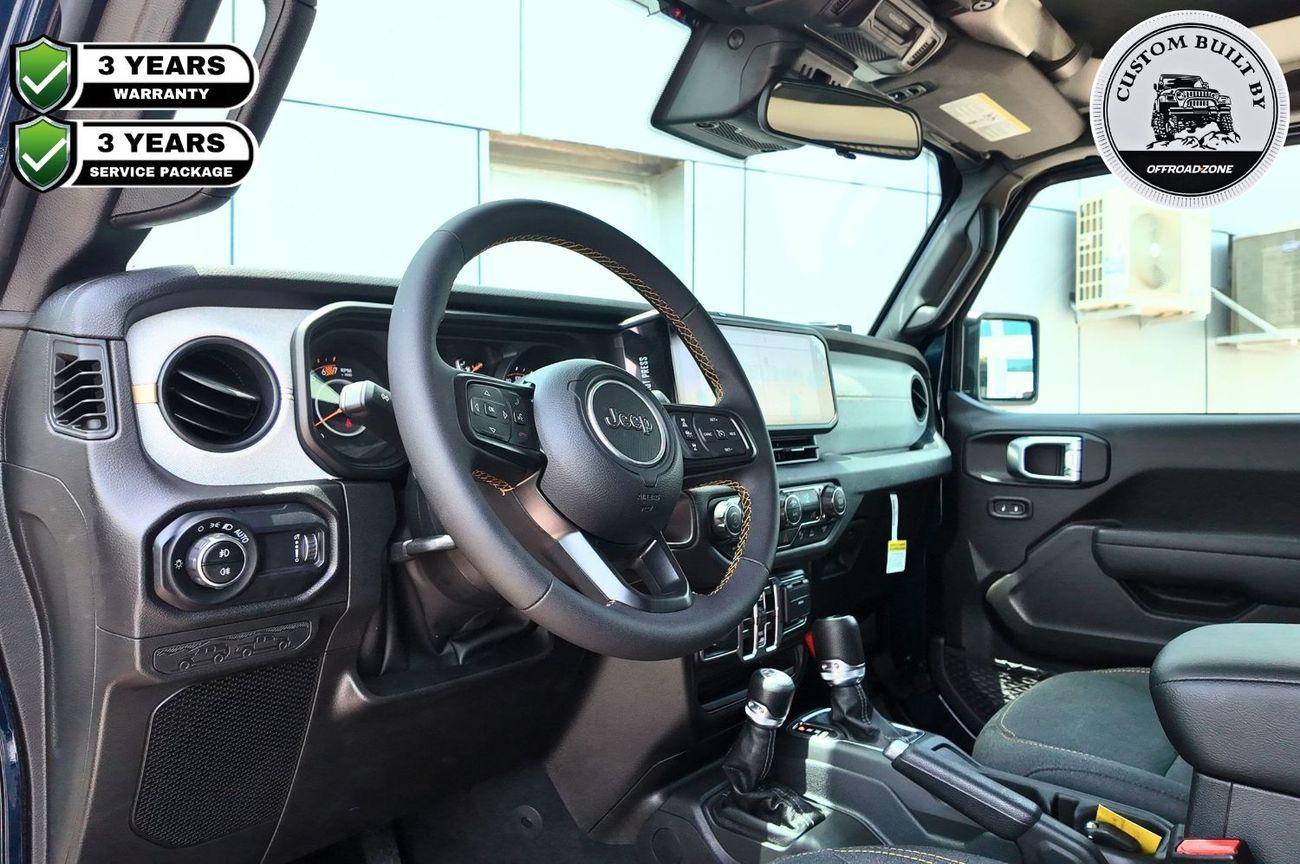 جيب رانجلر Unlimited Sport S 2.0L A/T