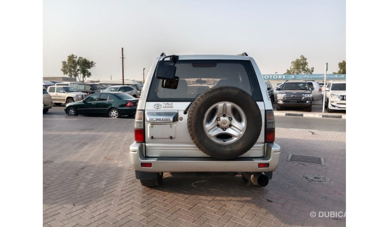 تويوتا برادو TOYOTA LAND CRUISER PRADO RIGHT HAND DRIVE (PM1586)