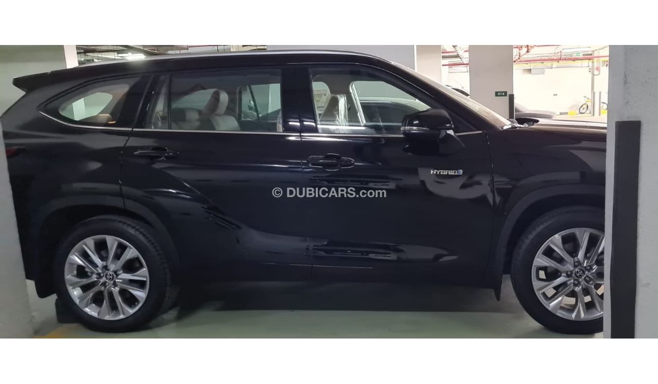 Toyota Highlander Limited