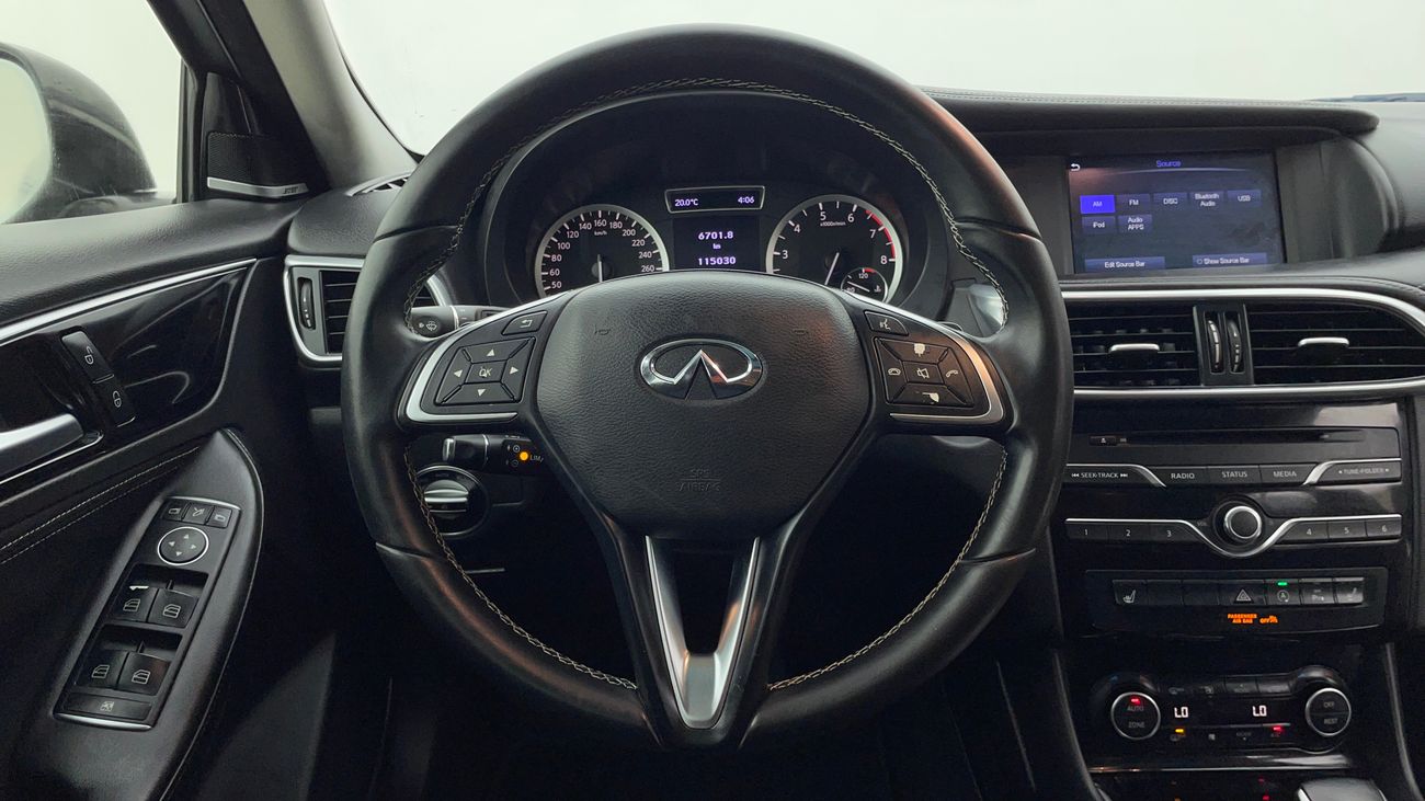 إنفينيتي Q 30 COMFORT 1.6 | بدون دفعة مقدمة | اختبار القيادة في المنزل