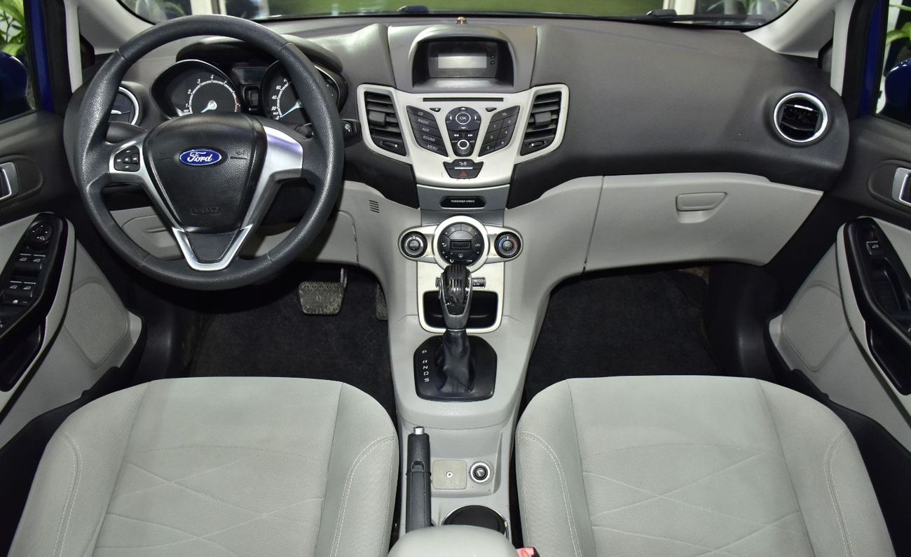 Ford Fiesta EXCELLENT DEAL for our Ford Fiesta ( 2015 Model ) in Blue Color GCC Specs