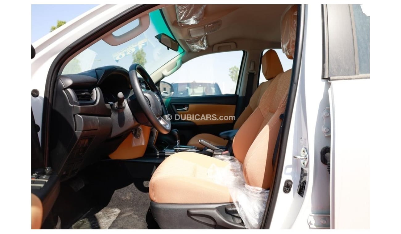 تويوتا فورتونر TOYOTA FORTUNER 2.7 AT CLIMATE CONTROL WHITE 2023