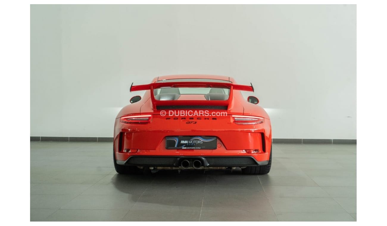 بورش 911 2018 Porsche 911 GT3 / Sport Chrono Package Plus / Extended Porsche Warranty
