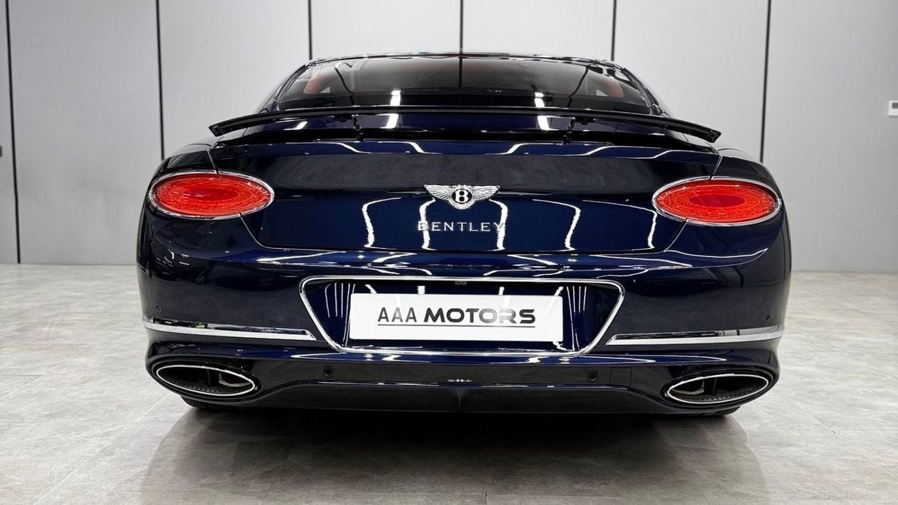 Bentley Continental GT 6.0L W12 (626 HP) | GCC Specs | Full Service History