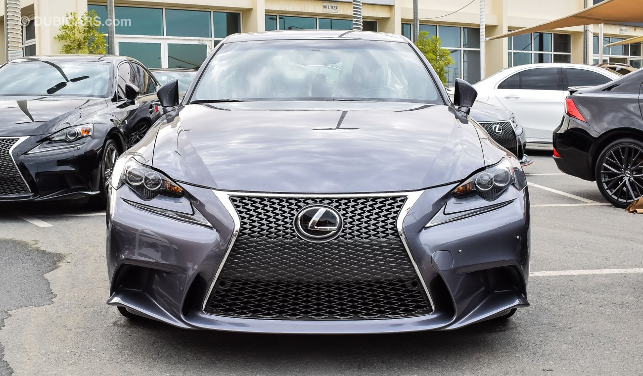 Lexus IS250 FSport  USA