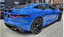 Jaguar F Type JAGUAR F-TYPE SVR 2018 IN IMMACULATE CONDITION UNDER WARRANTY AND SERVICE CONTRACT TILL 10/2024