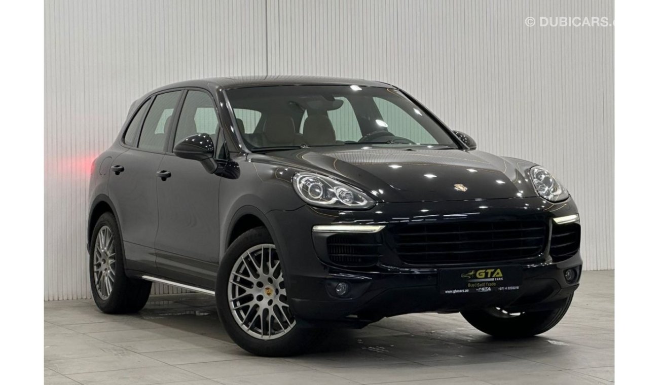 بورش كايان أس 2015 Porsche Cayenne S, Service History, Excellent Condition, GCC