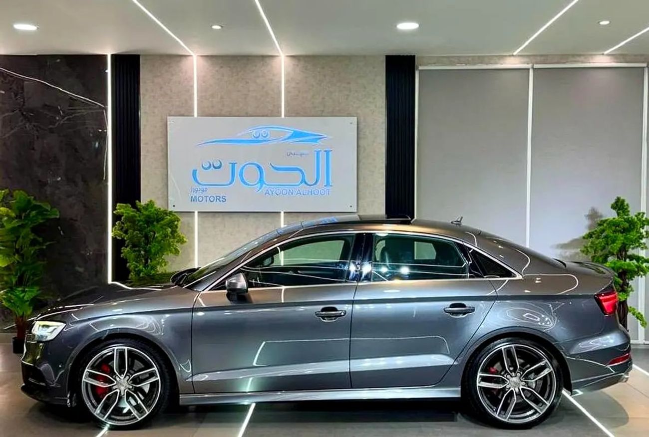 Audi S3 LOVELY ** RS3 KIT ** || TOP RANGE || GCC || ACCIDENTS FREE || CONDITION
