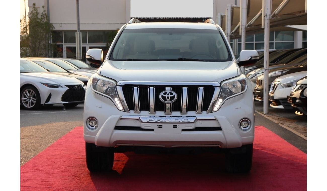 Toyota Prado VXR 4.0L 4WD Toyota Prado VX.R / 2017 / GCC / Free Accident / V6