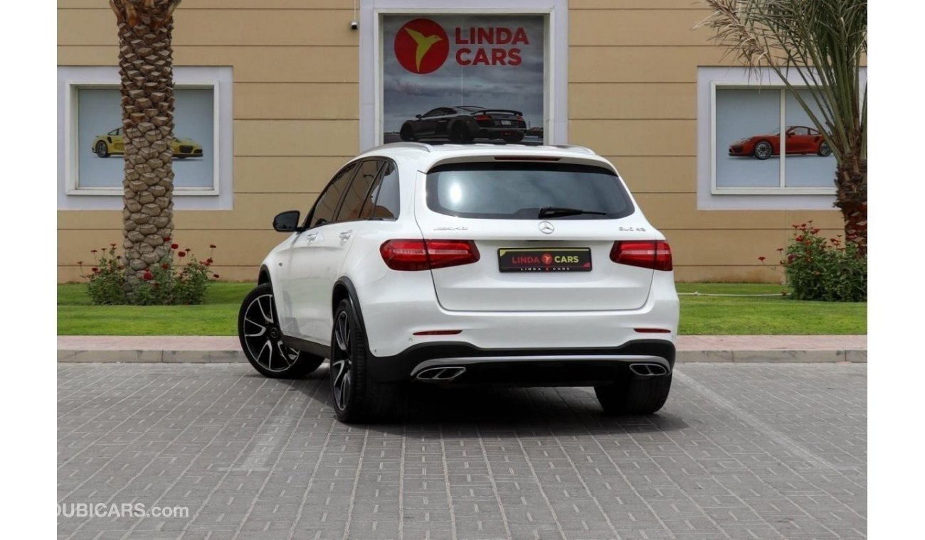 Mercedes-Benz GLC 43 AMG Mercedes-Benz GLC43 AMG 2017