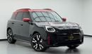 Mini Cooper Countryman 2025 MINI Cooper Countryman JCW, 5 Years MINI Warranty + Service Pack, Very Low Km, GCC