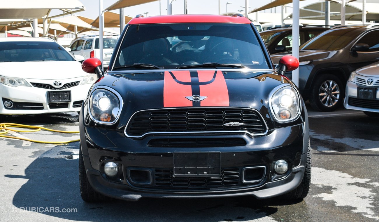 Mini Cooper S Countryman JOHN COOPER WORKS