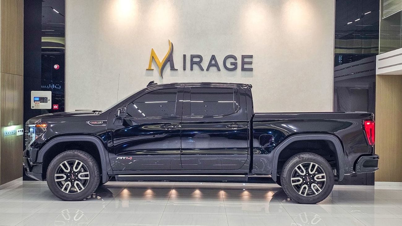 GMC Sierra 1500 CREWCAB AT4