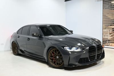 BMW M3 COMPETITION 2021 BMW M3 Competition, Service History, 1 Year Warranty, Low Km