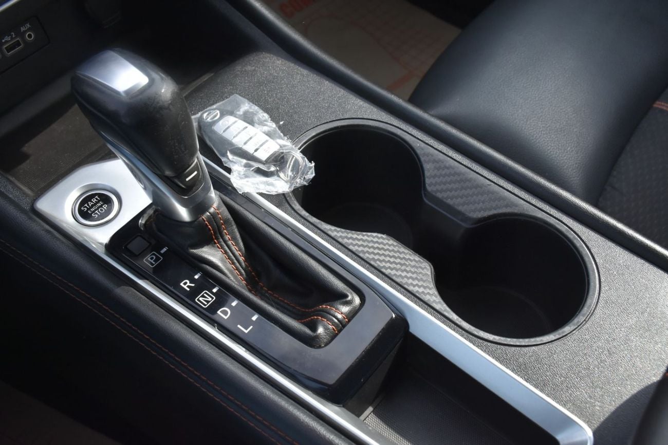 Nissan Altima SV Turbo 2.0L