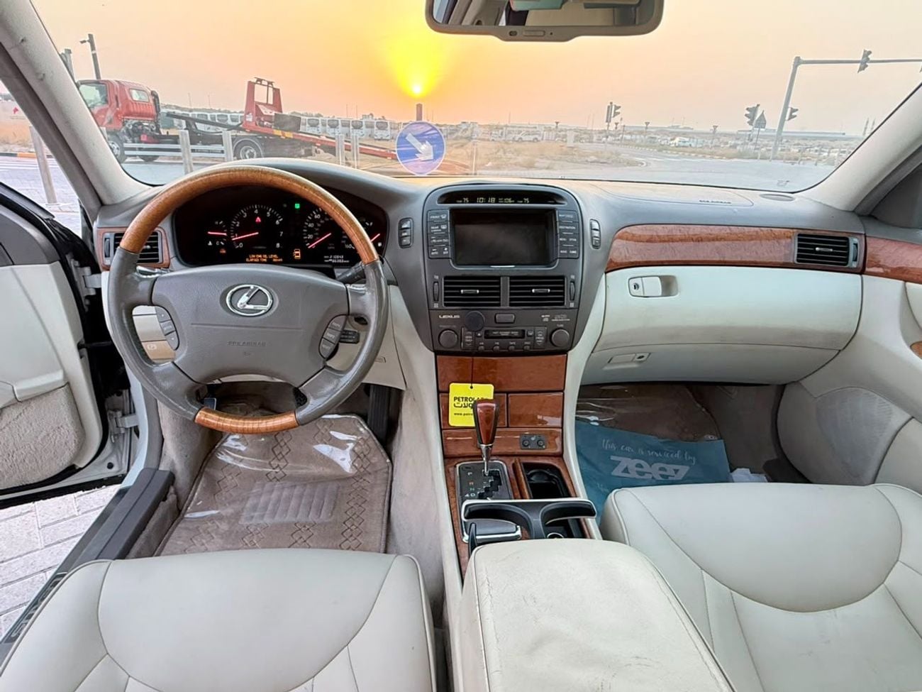 Lexus LS430