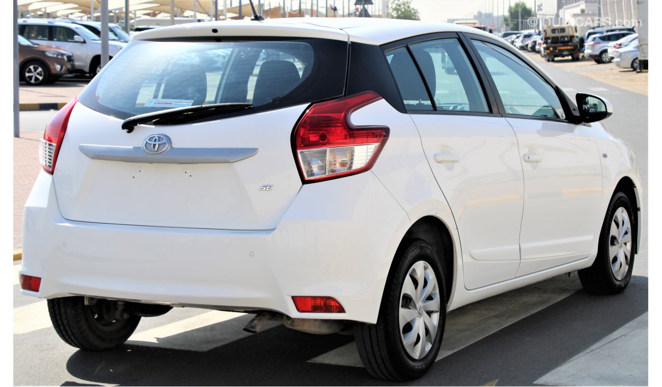 Toyota Yaris Toyota Yaris 2016 GCC in excellent condition without accidents, very clean from inside and outside