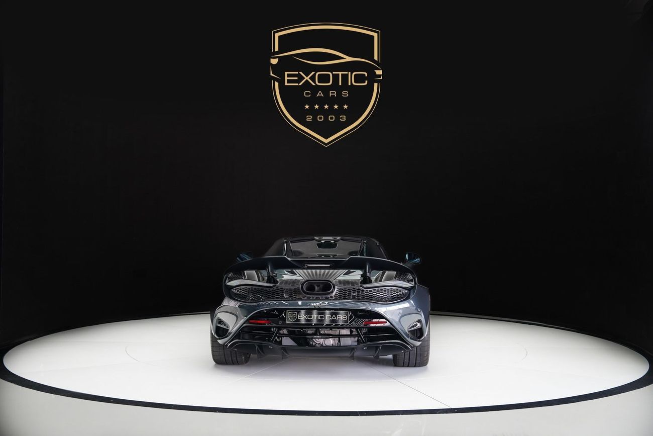 مكلارين 750S سبايدر McLaren 750s Spider