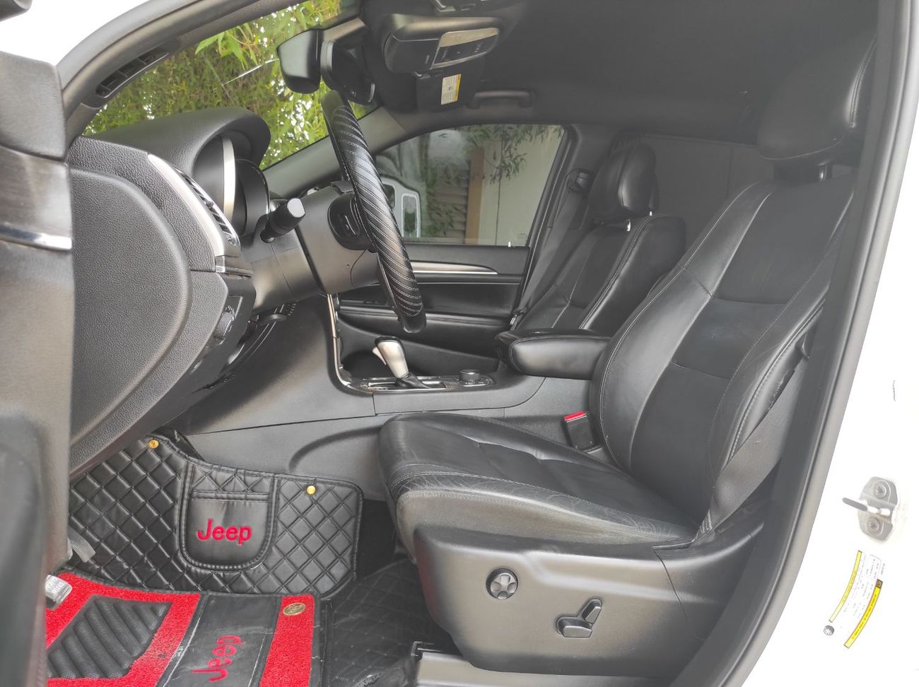 Jeep Grand Cherokee Limited 3.6L Jeep Grand Cherokee 2018 Limited Full automatic 4×4 V6 3.6