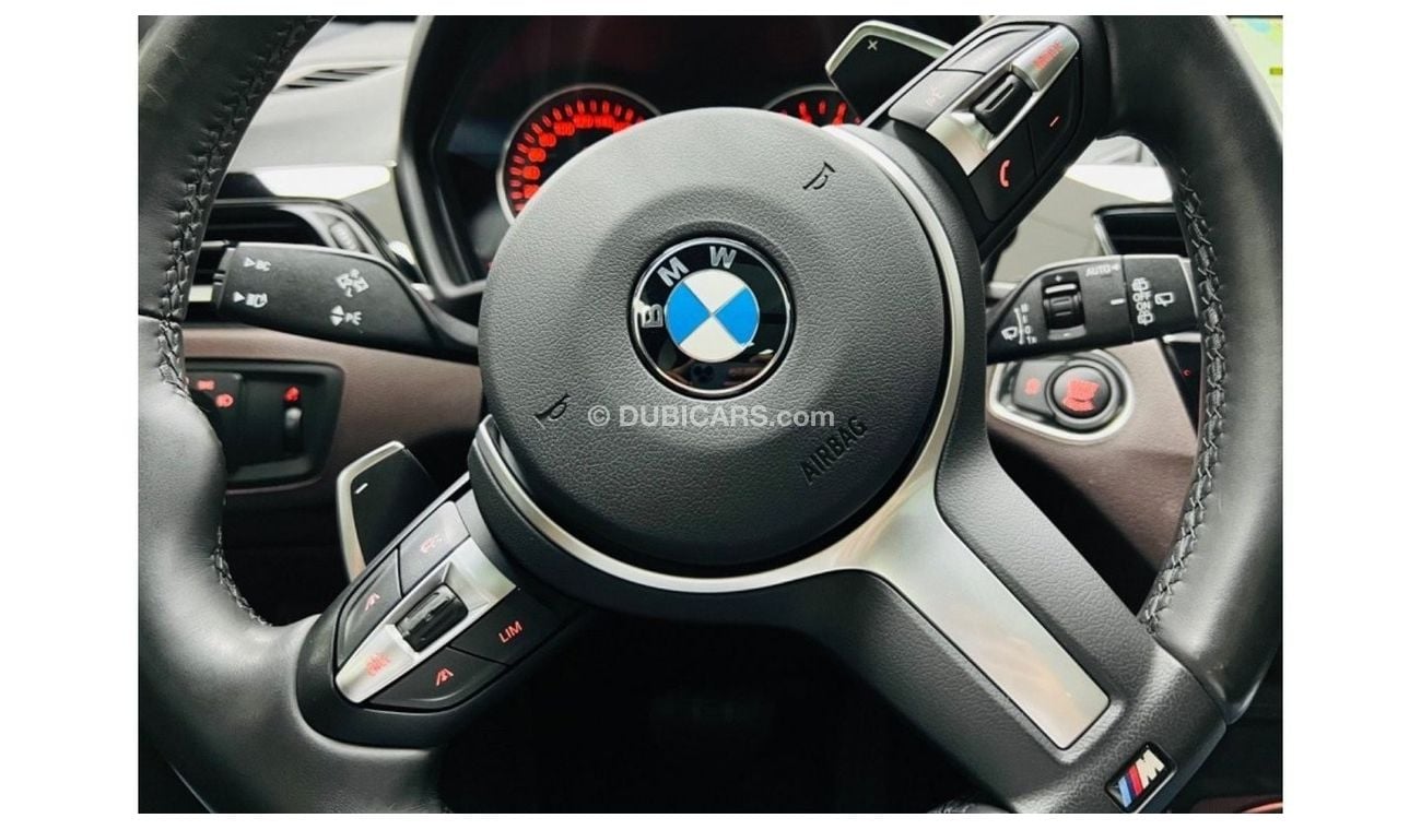 BMW X1 xDrive 25i M Sport GCC .. FSH .. M kit .. Perfect Condition .. 2,5 X Drive .