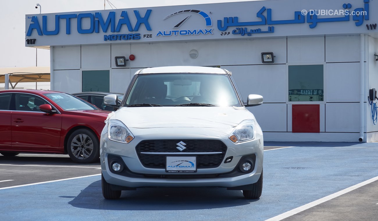 Suzuki Swift GLX , 2022 , GCC , 0Km , (ONLY FOR EXPORT)