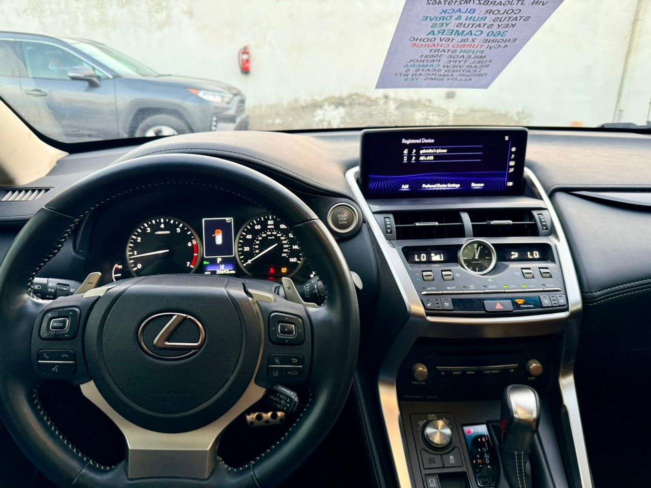 Lexus NX300 2021 Lexus Nx300 Full option 360 Camera