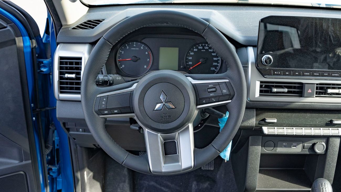 ميتسوبيشي L200 2025 Mitsubishi L200 2.4L MT Petrol (Blue)
