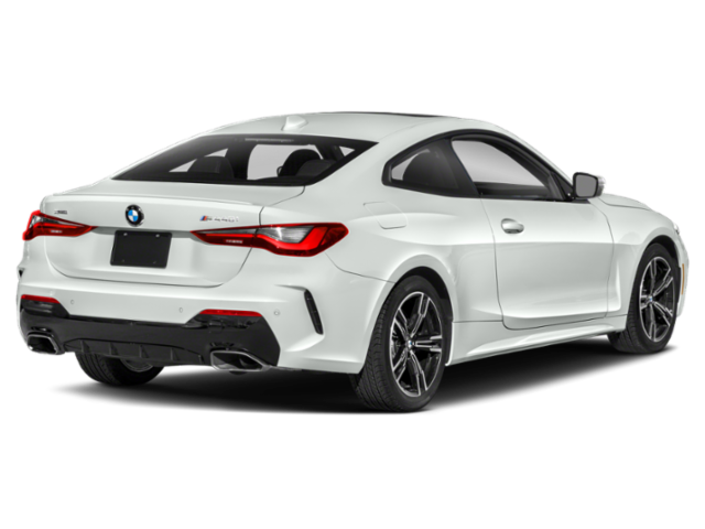 BMW 440i exterior - Rear Right Angled