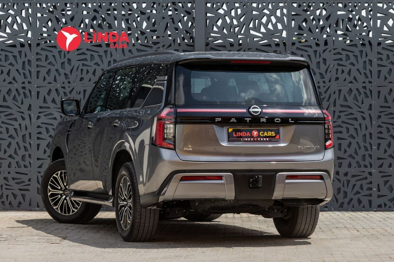 نيسان باترول SE Platinum City 3.8L