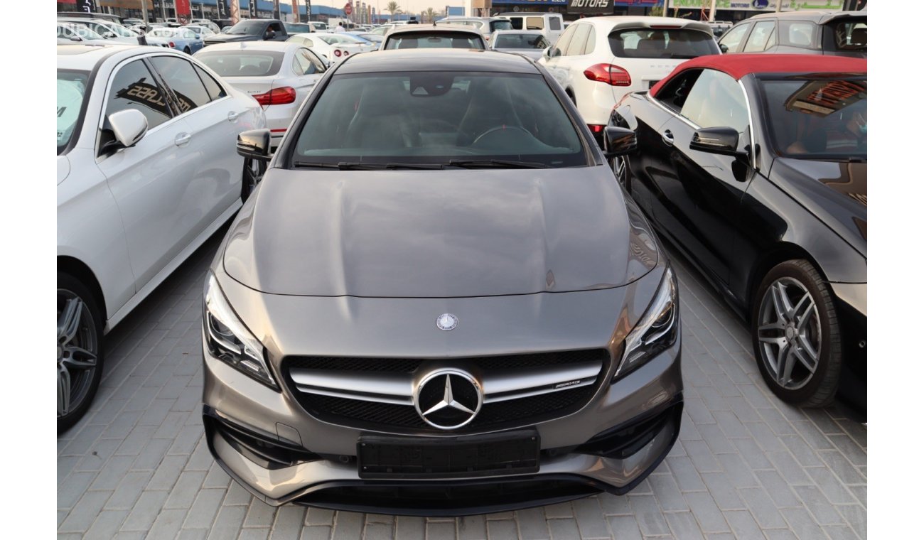 مرسيدس بنز CLA 45 AMG GCC