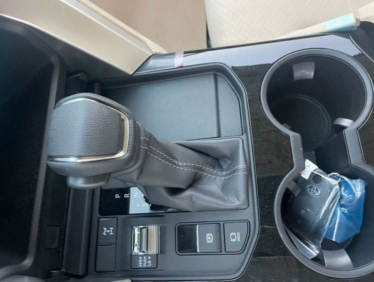 تويوتا لاند كروزر 2025 TOYOTA LAND CRUISER 4.0L SUV 4WD 5dr