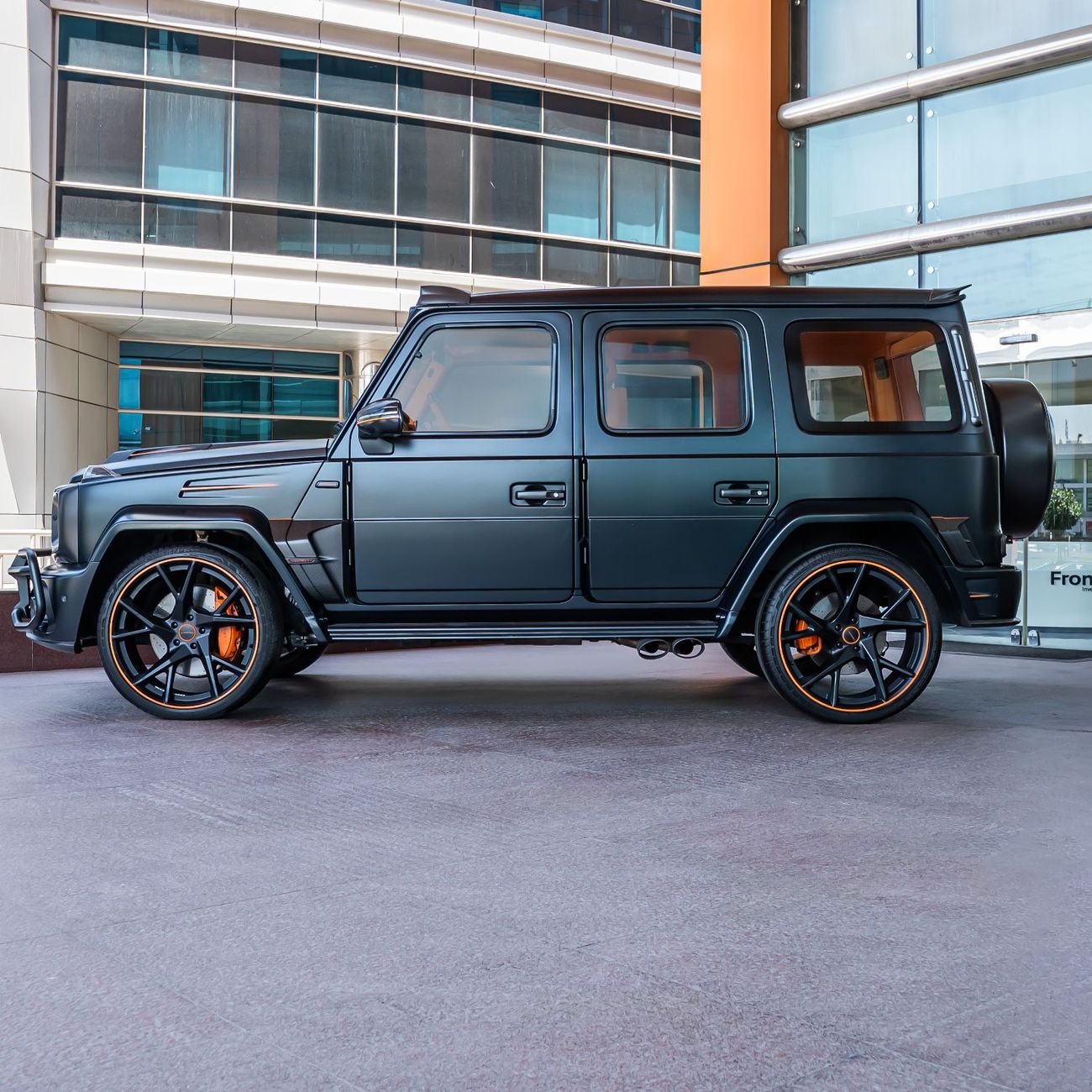 مرسيدس بنز G 63 AMG 2021 MERCEDES G MANSORY P820 DONE 63000KM