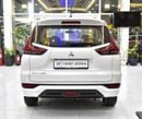 ميتسوبيشي إكسباندر EXCELLENT DEAL for our Mitsubishi Xpander ( 2022 Model ) in White Color GCC Specs