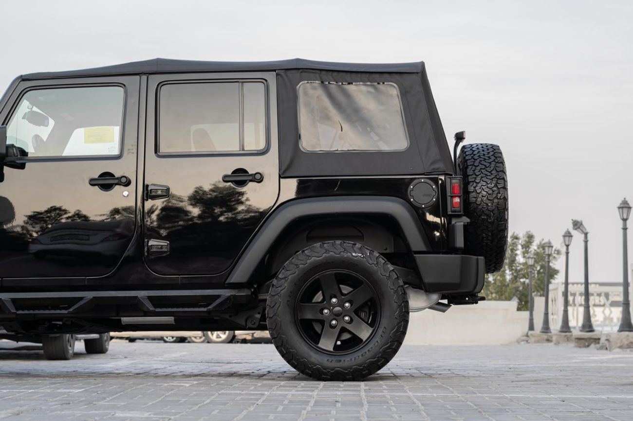 جيب رانجلر UNLIMTED TRAILRATED