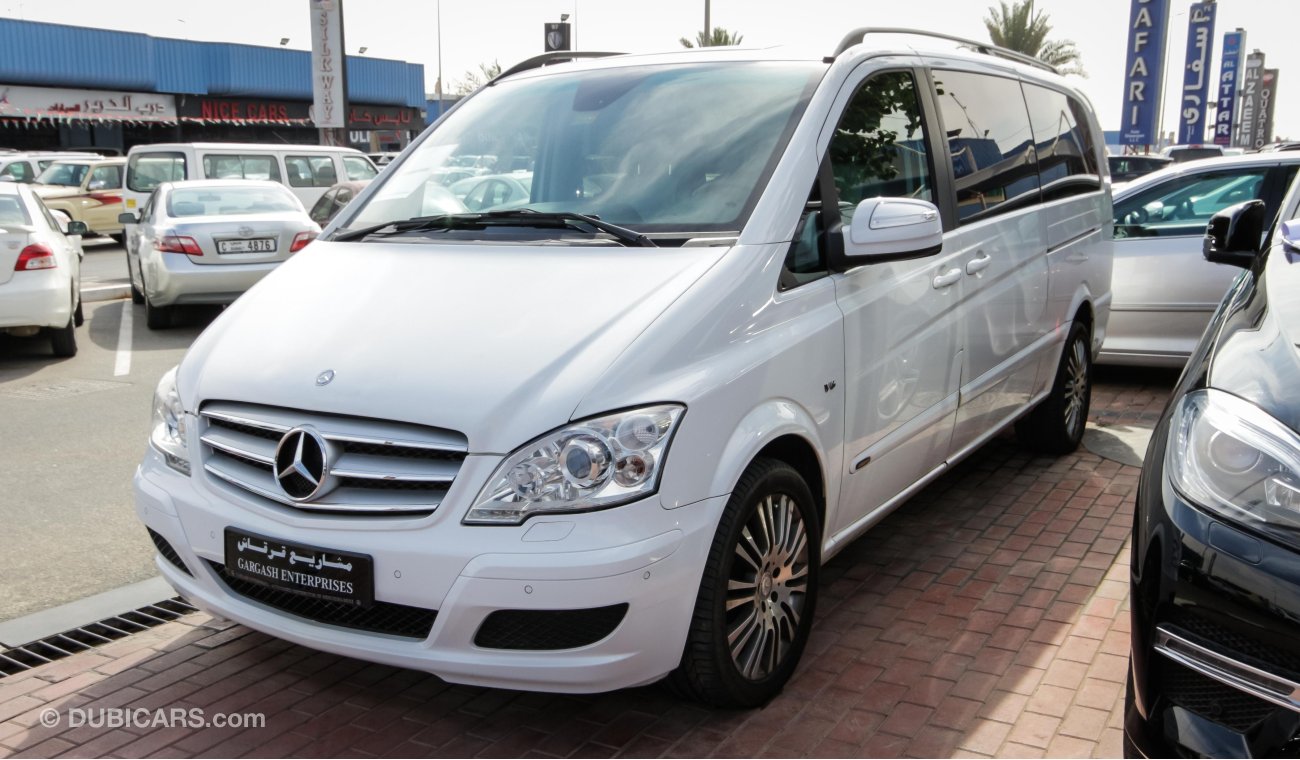 Mercedes-Benz Viano 3.5