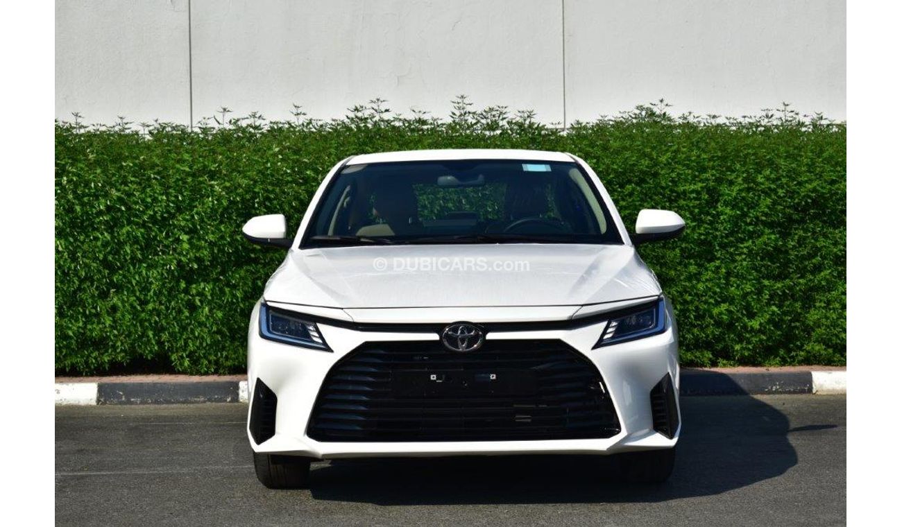 تويوتا يارس 1.5L - New Toyota Yaris for Sale