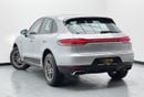 Porsche Macan Std 2.0L (252 HP) 2021 Porsche Macan, Full Service History, 1 Year Warranty, Excellent Condition, GC