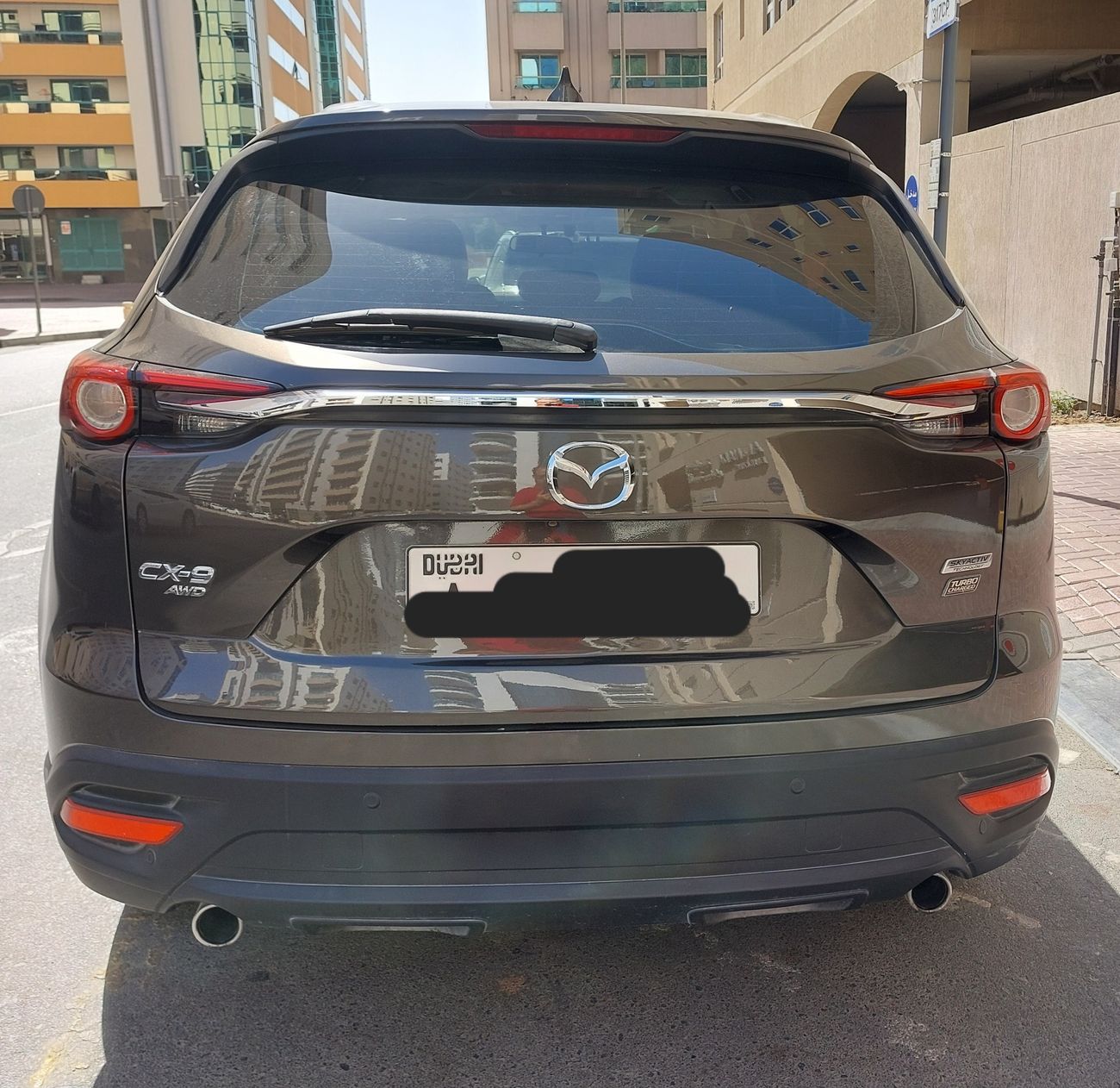 Mazda CX9 GT 2.5L (230 HP)