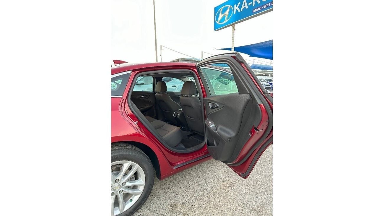 Chevrolet Malibu car in good condition 2019 with engine capacity 1.5 turbocharged