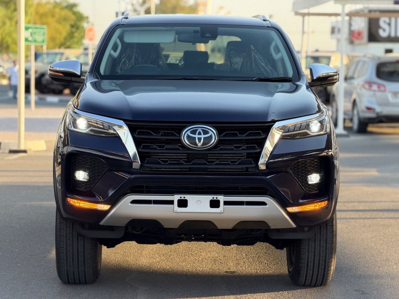 Toyota Fortuner 