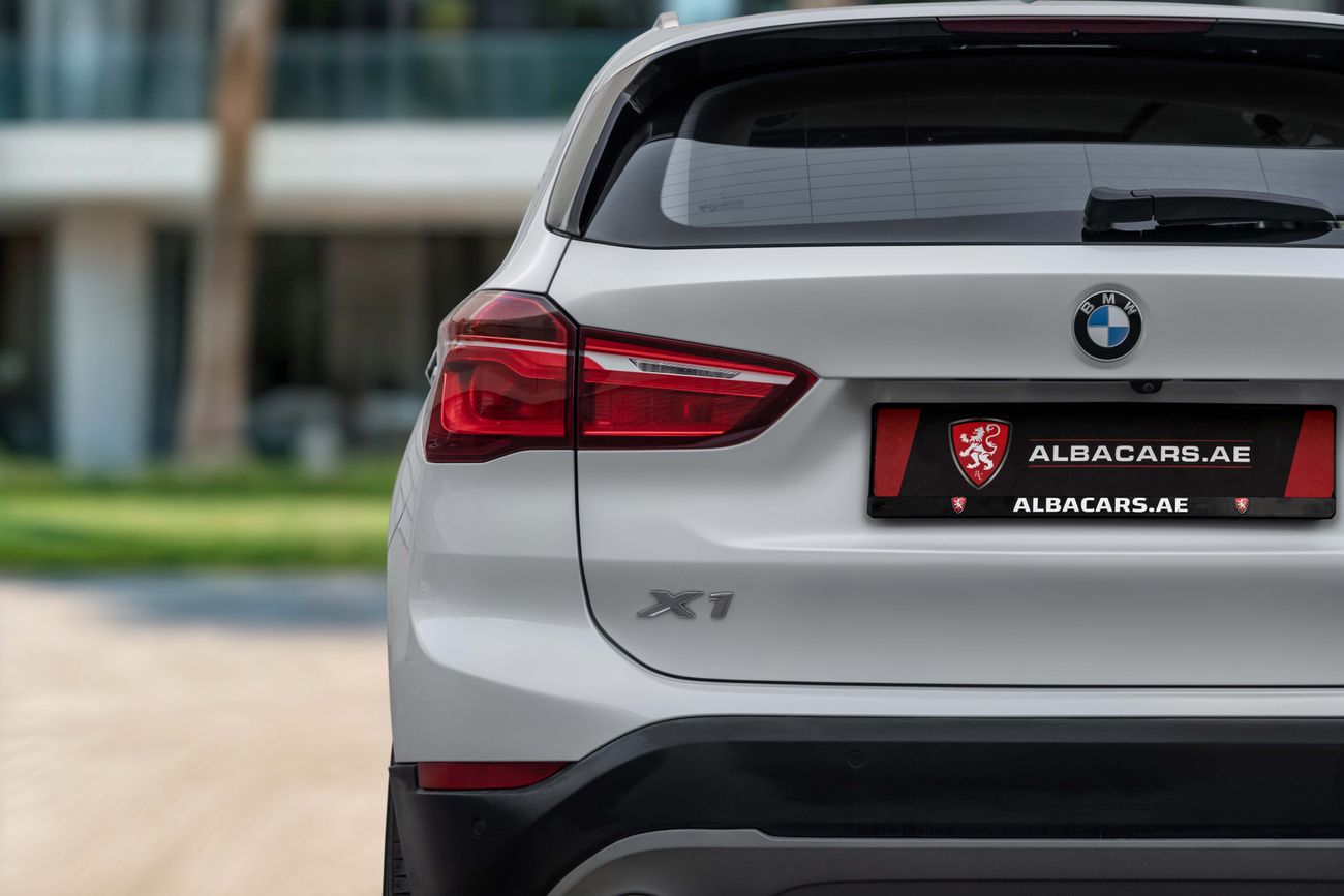 بي أم دبليو X1 X1 sDrive20i | 1,469 P.M | 0% Downpayment | Warranty!