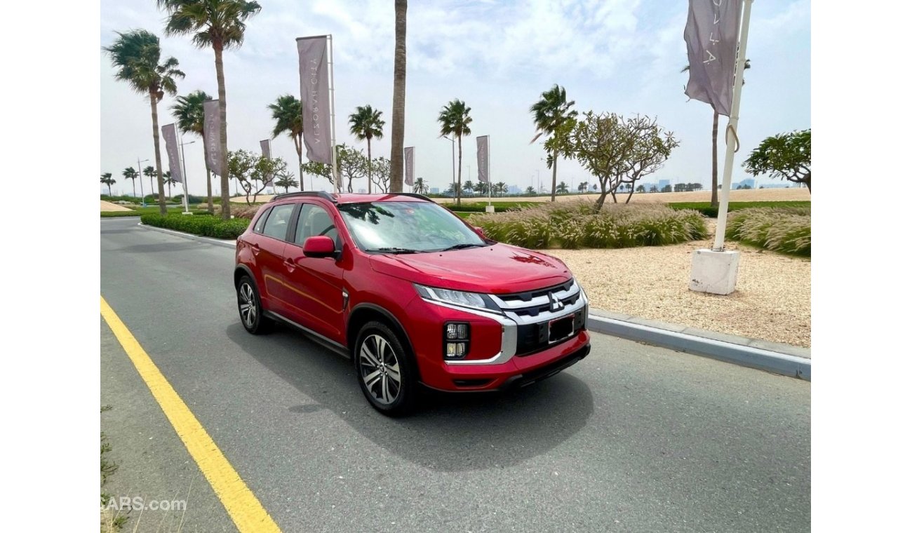 Mitsubishi ASX GLX Mid Banking facilities without the need for a first payment