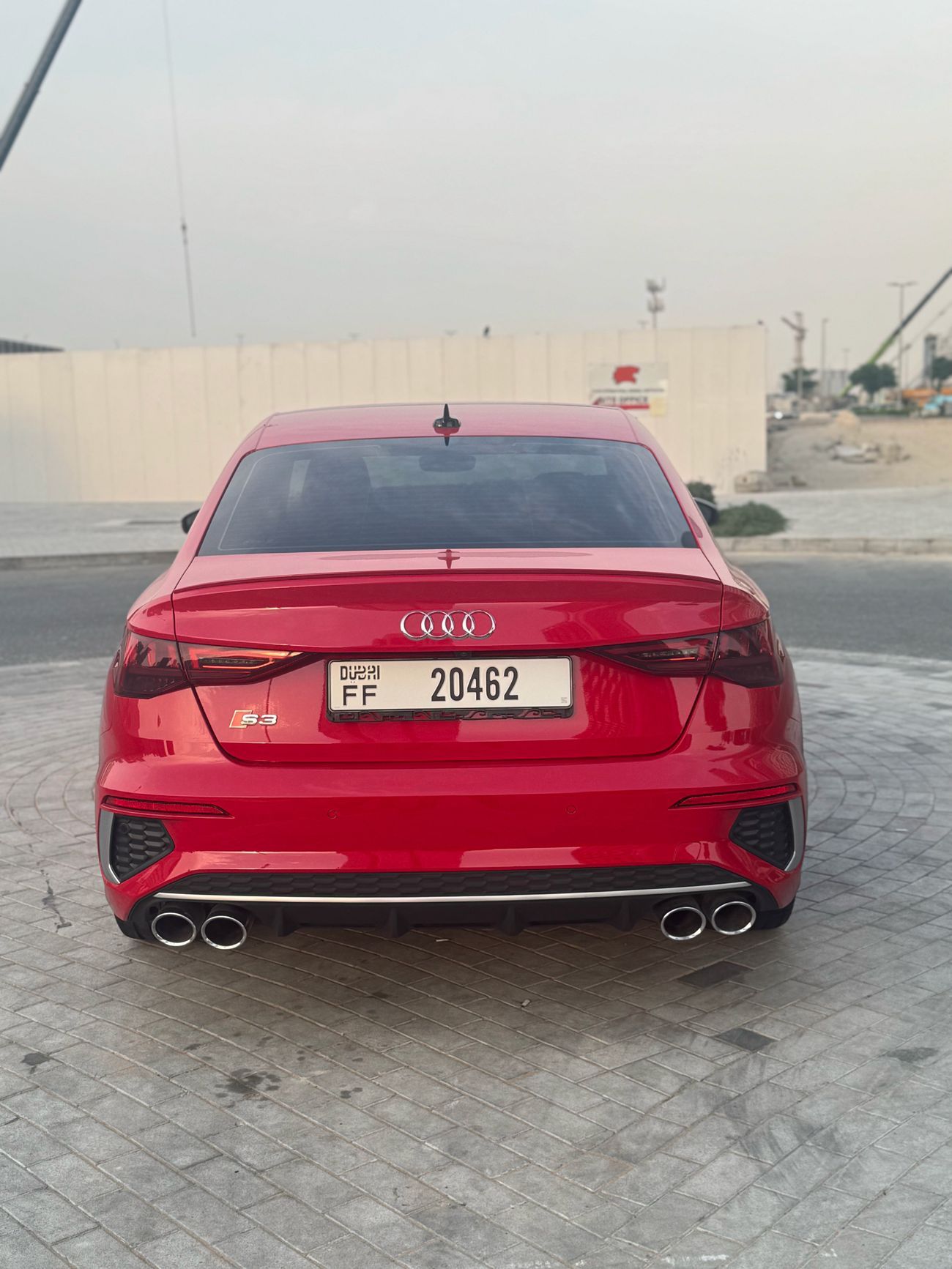 أودي S3 TFSI quattro 2.0L Sedan